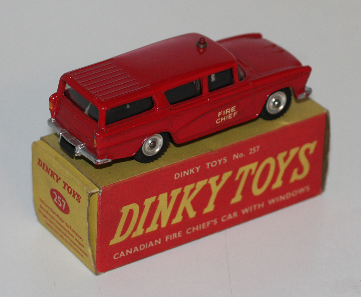 dinky meccano cars