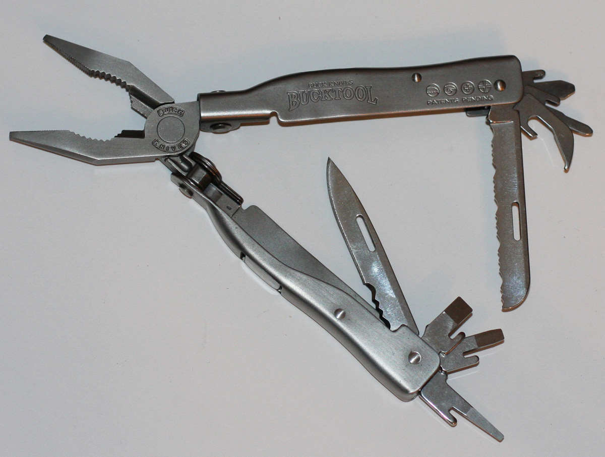 buck multi tool pliers