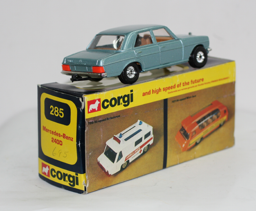 Corgi toys mercedes #3