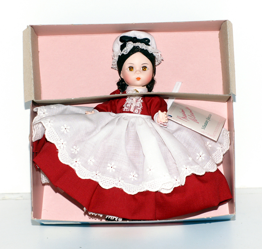 Madame Alexander 8 Inch Doll 415 Marme Storyland Dolls Series Ebay 