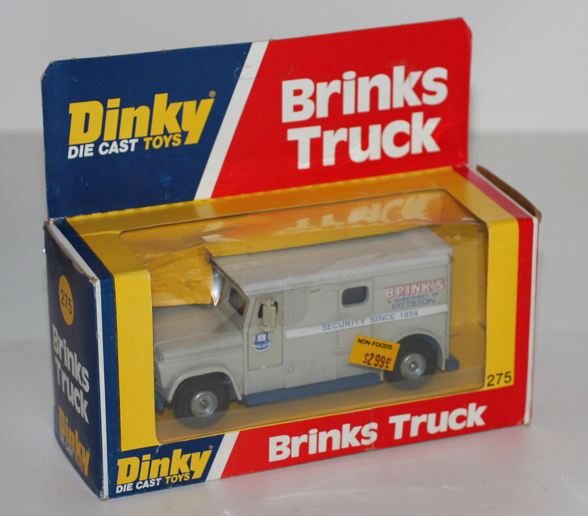 dinky toys brinks armoured car