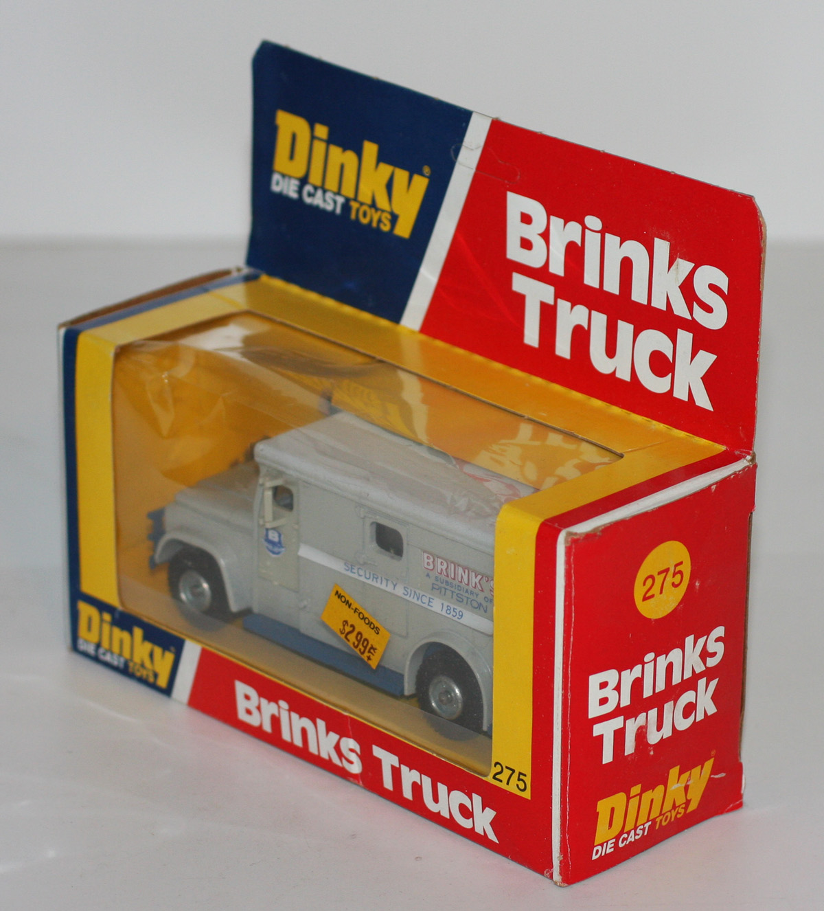 dinky toys brinks armoured car