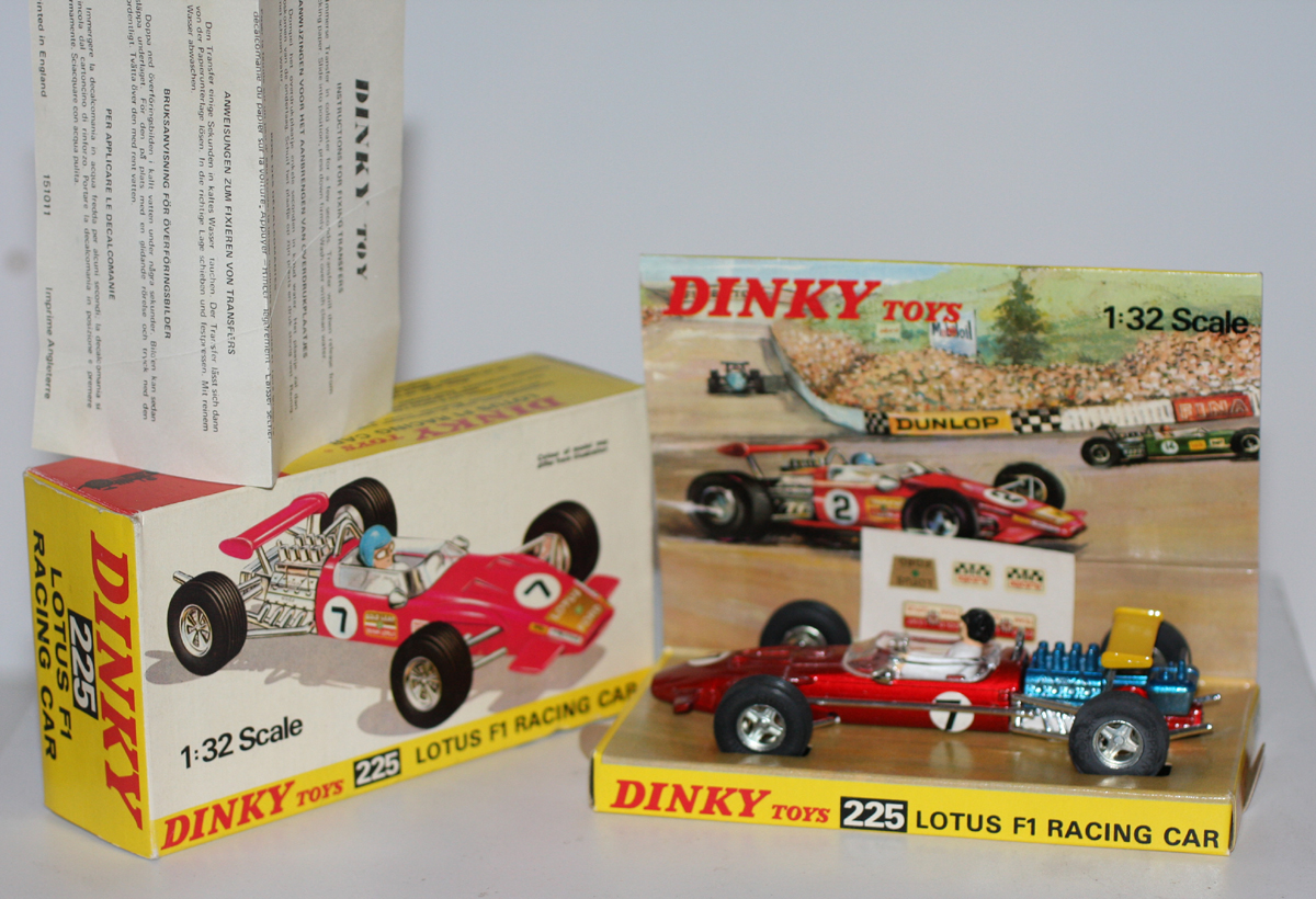 dinky toys cooper racing car 240