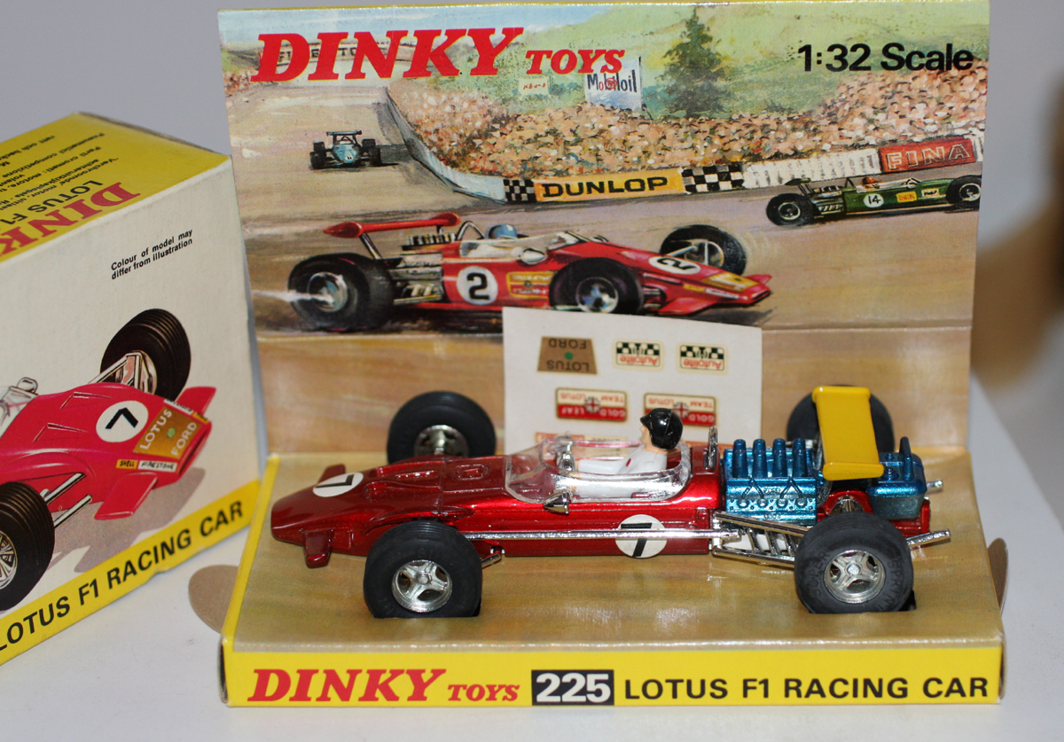 dinky toys cooper racing car 240