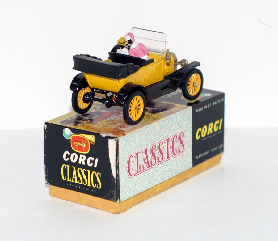 Corgi toys ford model t #1
