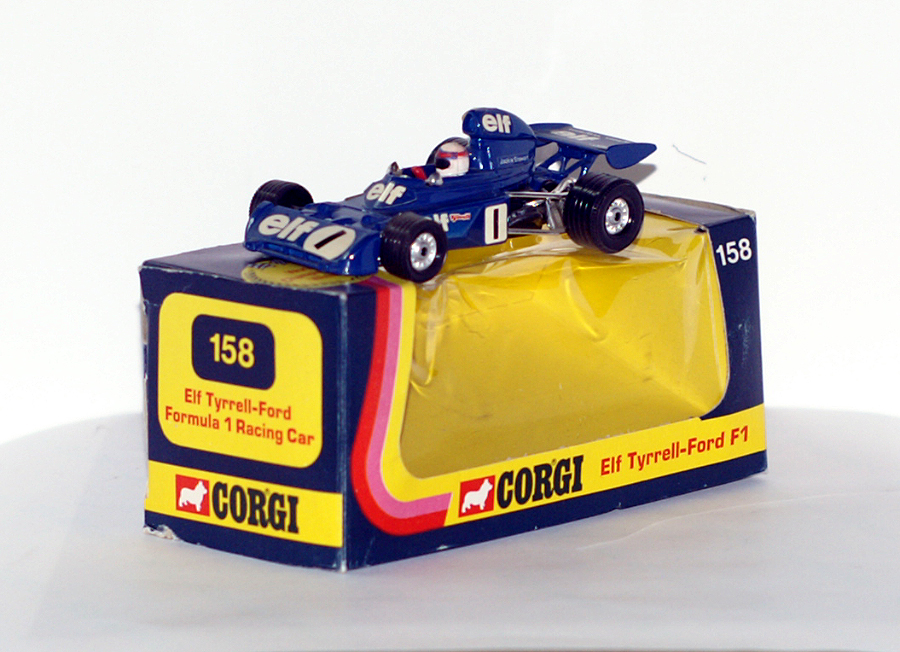 Corgi elf tyrrell ford f1 #10