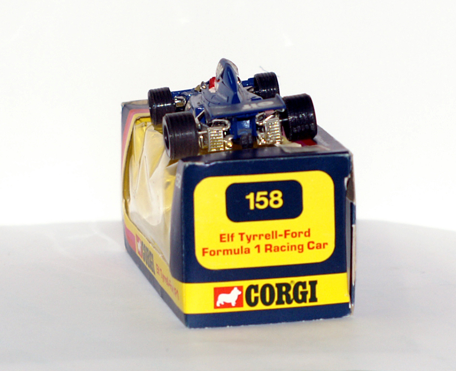 Corgi elf tyrrell ford f1 #2