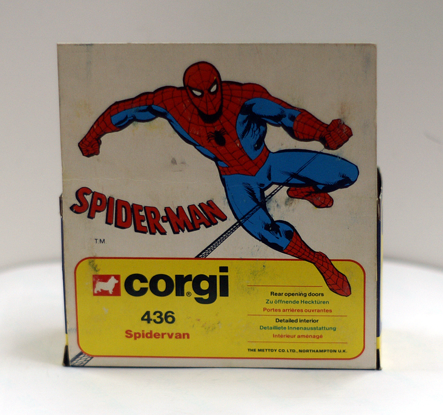 CORGI TOYS 436 SPIDERMAN SPIDERVAN MIB  