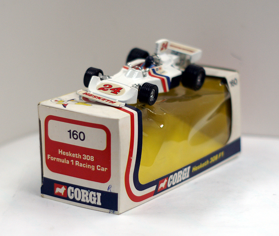 CORGI TOYS 160 HESKETH 308 FORMULA 1 RACING CAR MIB  