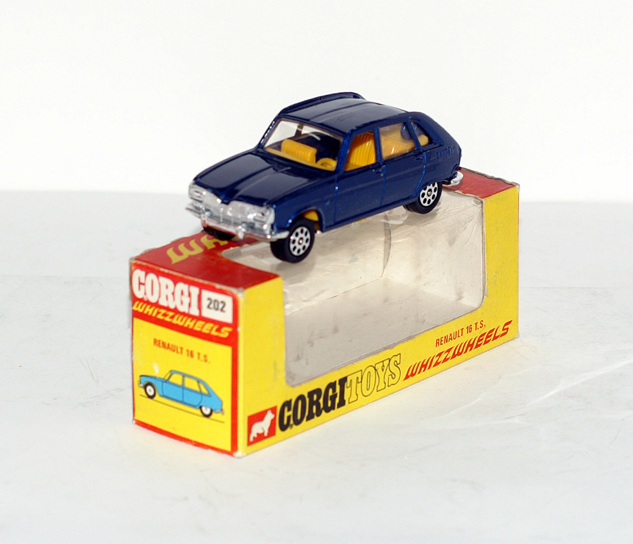 Corgi Toys 202 Whizzwheels Renault 16 TS