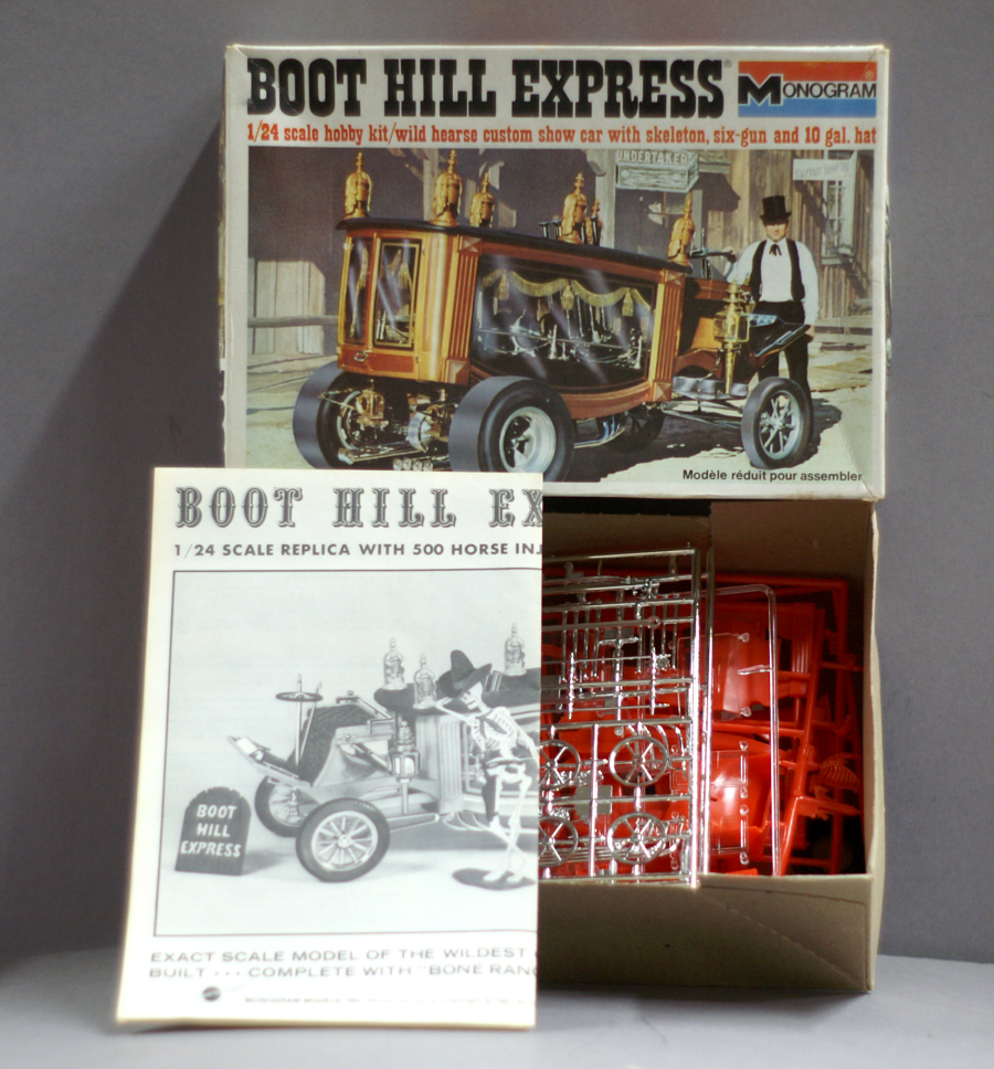 Monogram Model Kit Boot Hill Express 6735 1 24 Scale