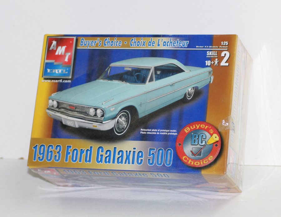 1963 Ford galaxie model kit #2